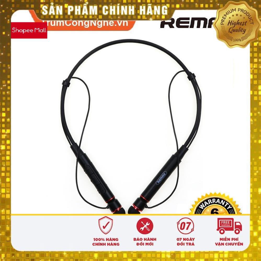 (Chính hãng) Tai nghe Bluetooth đeo cổ thể thao Remax RB-S6 Sport ( Pass cực hay, êm tai )