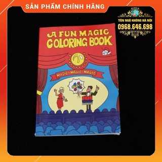 ảo thuật đổi màu sách