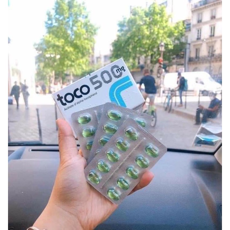 Viên E Toco 500mg Pháp