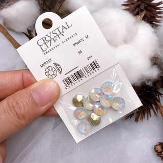 🐾ĐỒ NAIL🐾 Đá đính móng túi 10v - Mã N.T - Đá khối chân vàng - Đá ngọc
