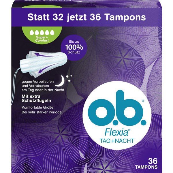 [Hàng Đức] Băng vệ sinh Tampons Đức (OB, Jessa, Facelle)