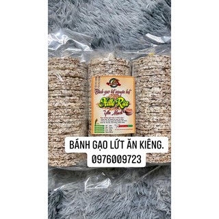 Bánh gạo lứt Hello Rice