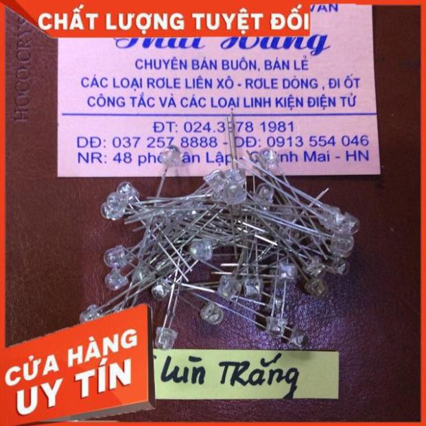 [Shop Uy Tín] Led lùn trắng &5 giá bán 100 chiếc [FreeShip]