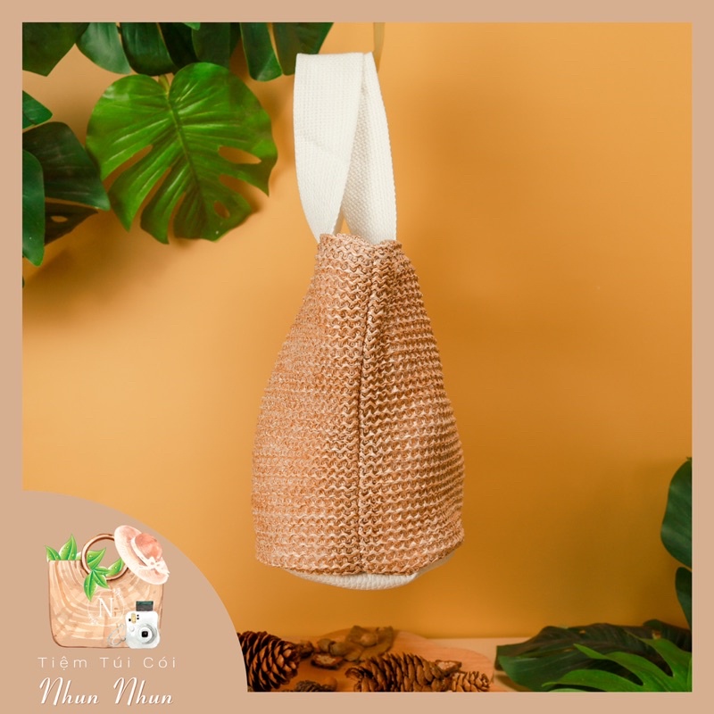 Giỏ xách cói