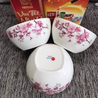 🧸🧸  3 CHÉN SỨ DONGHWA ( hàng Km của Neslte )