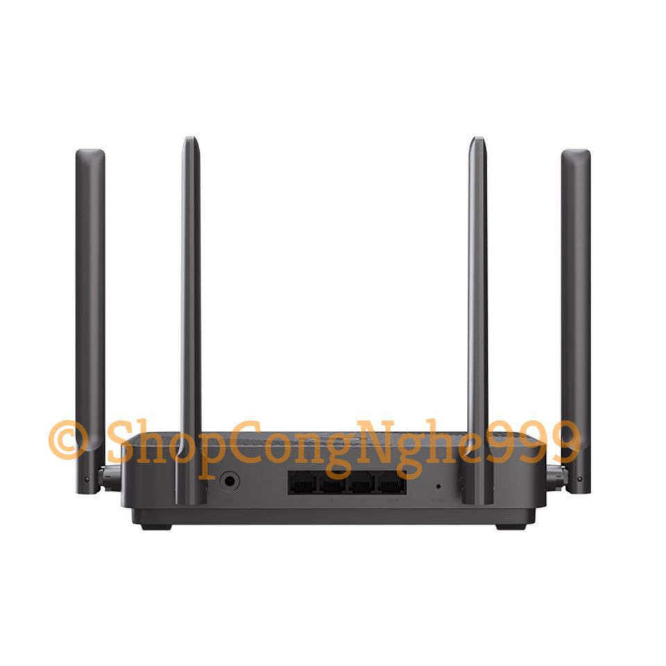 Bộ phát wifi router wifi Xiaomi CR6608 [Tiếng Việt] chuẩn WIFI 6 AX1800 Mesh Lan Gigabit 4 anten mesh được với AX5 AX6