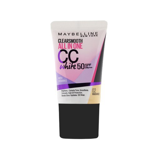 KEM NỀN TRANG ĐIỂM CC_CREAM_MAYBELLINE_SPF50_18ML NHẬP KHẨU CHÍNH HÃNG - 3157