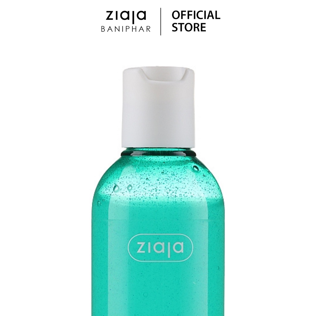 Gel Rửa Mặt Oczyszczanie Lisciense Manuka ZIAJA BANIPHAR Chứa Các Hạt Massage Siêu Nhỏ Giúp Làm Sạch Da Dịu Nhẹ 200ml