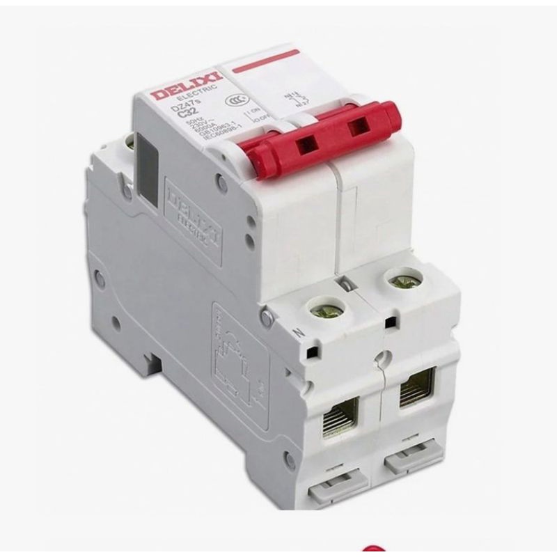 Atomat 1P và 2P bảo vệ quá tải và chập điện 220v