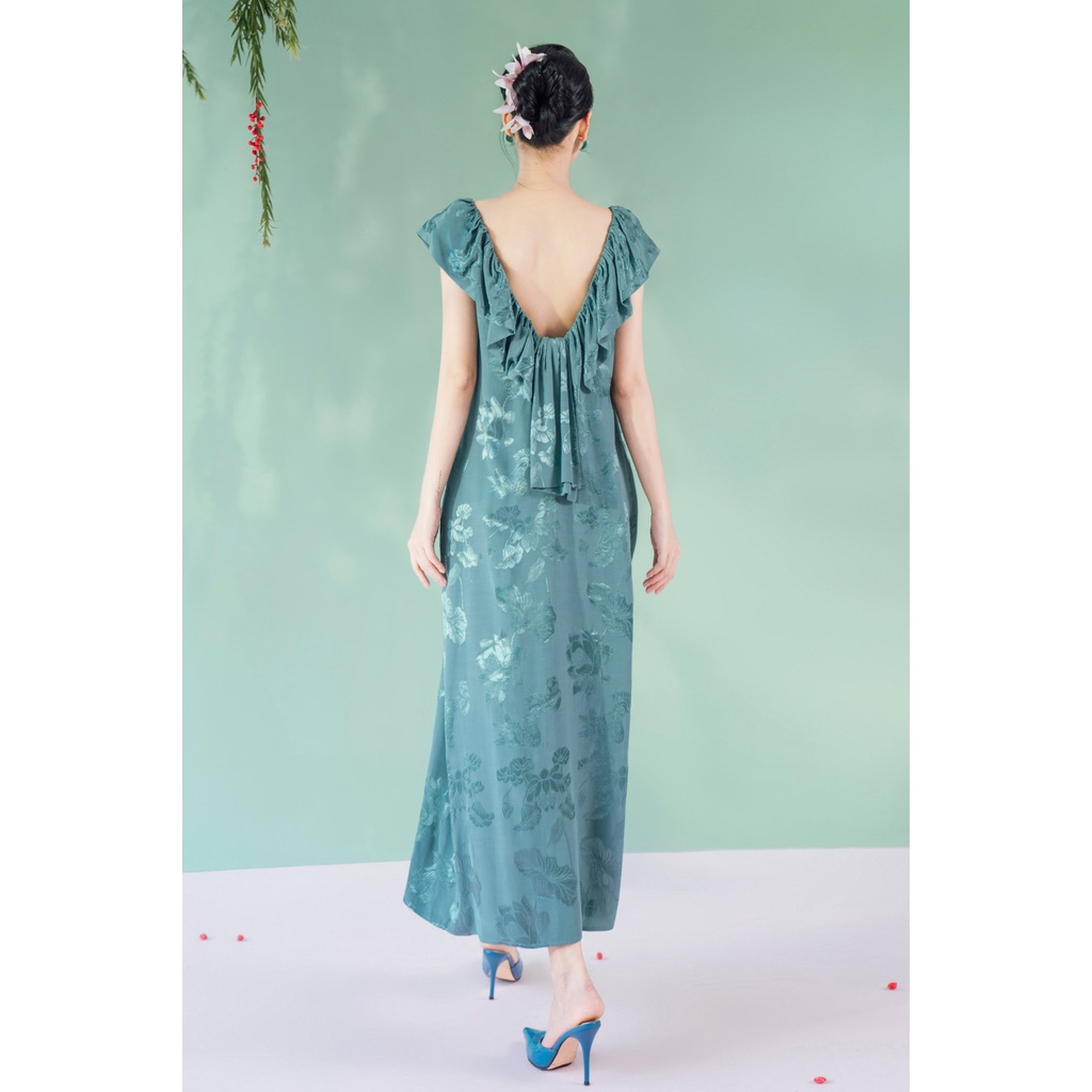 [Xéo Xọ] Đầm cổ bèo Melinda