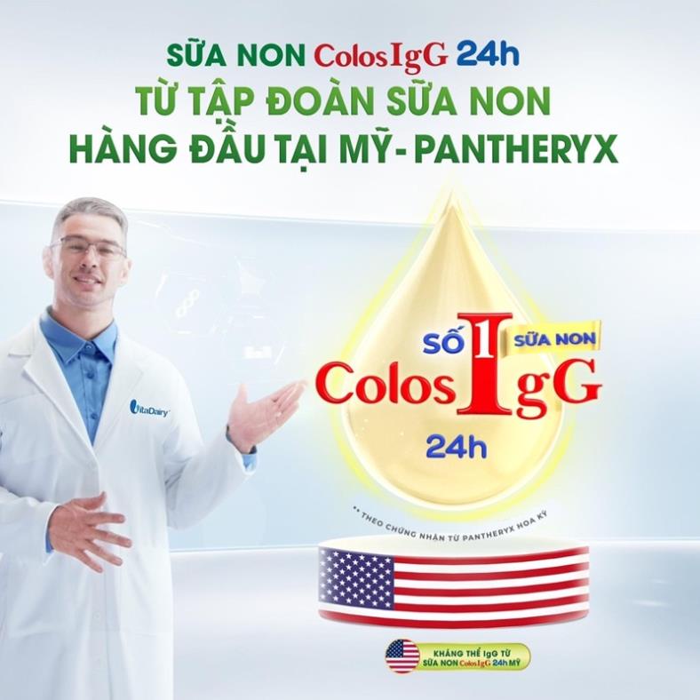 Sữa bột pha sẵn Colos Baby IQ 110ml