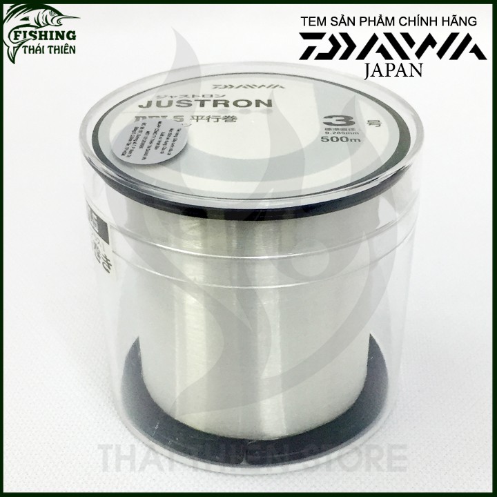 Cước câu cá Daiwa Justron