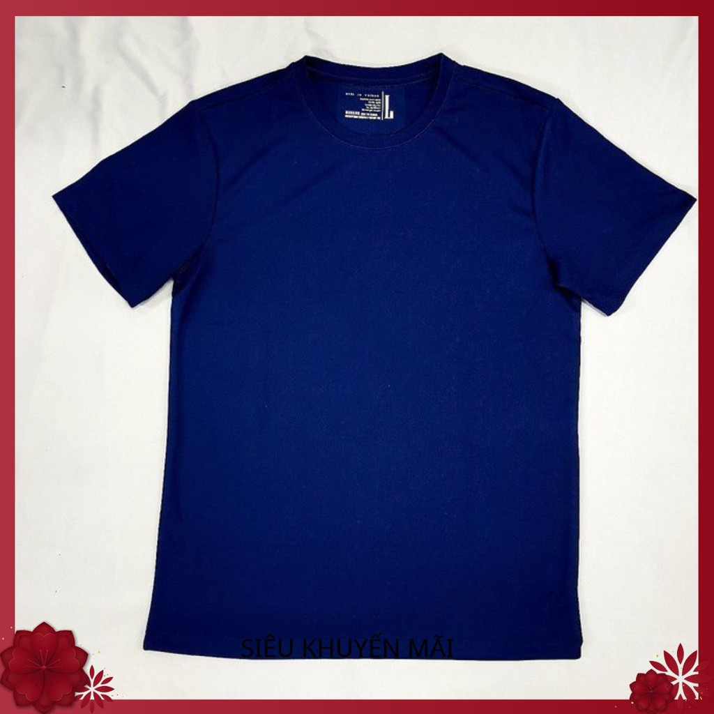 Áo Thun Nam Cổ Tròn Tay Ngắn Vải Cotton Mềm Mịn Cao Cấp A01-020 OneDeyShop | BigBuy360 - bigbuy360.vn