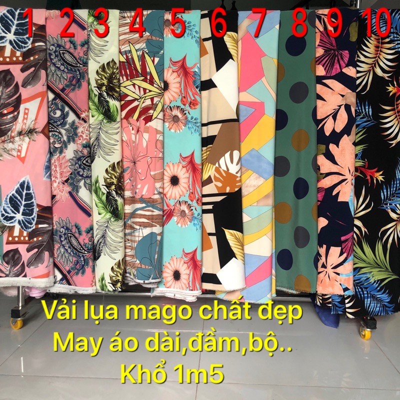 Vải lụa đẹp
