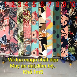 Vải lụa đẹp