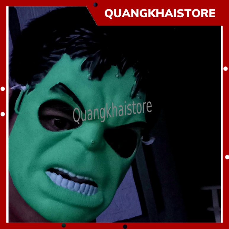 Đồ chơi AVENGERS - Mặt nạ Hulk - Mã SP A1830/A1828