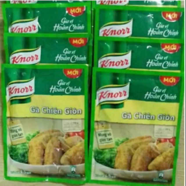 Bột chiên giòn