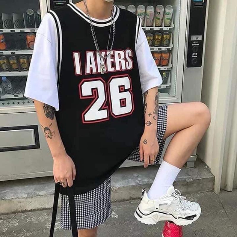 Set Áo Bóng Chày, Áo thun tay lỡ Unisex, áo phông form rộng ATL69