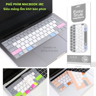 Mua Phủ phím Macbook air  pro  M1 Shortcut Easy Style JRC 13 14 16inch-Đủ màu ( đủ dòng )