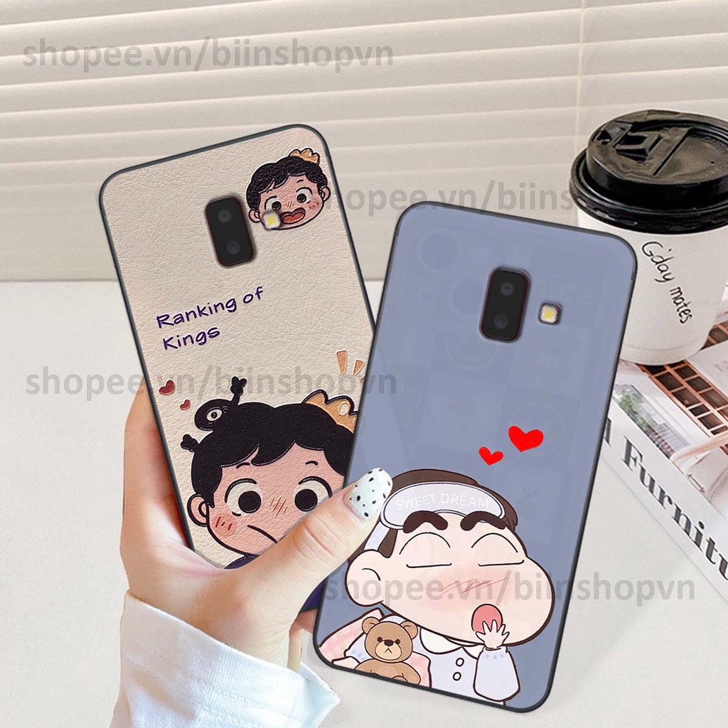 Ốp Samsung J6 2018 / J6 Plus / J6+ in hình baby siêu dễ thương, ngộ nghĩnh đáng yêu