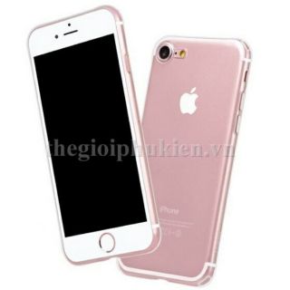 Ốp lưng dẻo silicon iphone 7 siêu mỏng trong suốt