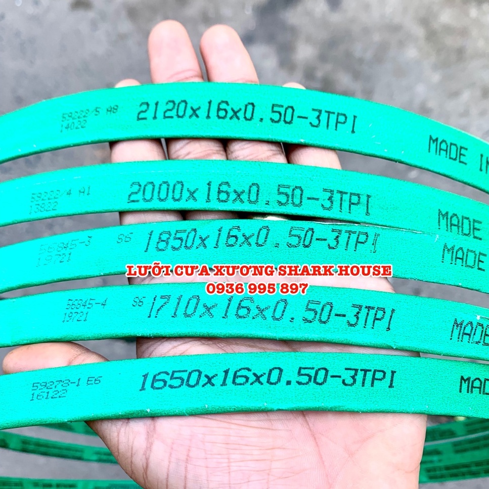 Lưỡi cưa xương thịt, giò heo, xương bò loại 1710mm hàng Anh Quốc năng suất gấp 2-3 lần - Sỉ giá tốt