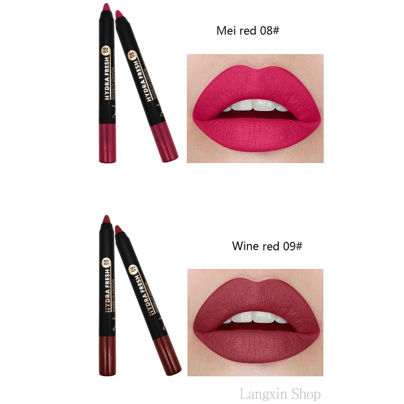 Makeup  Lipstick Pen  Long Lasting Velvet Matte Lipstick Pencil