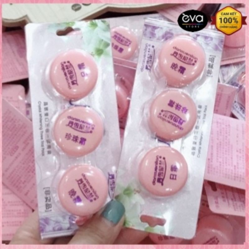 Bộ Test Mini Kem Hoàng Cung Hồng Chính Hãng