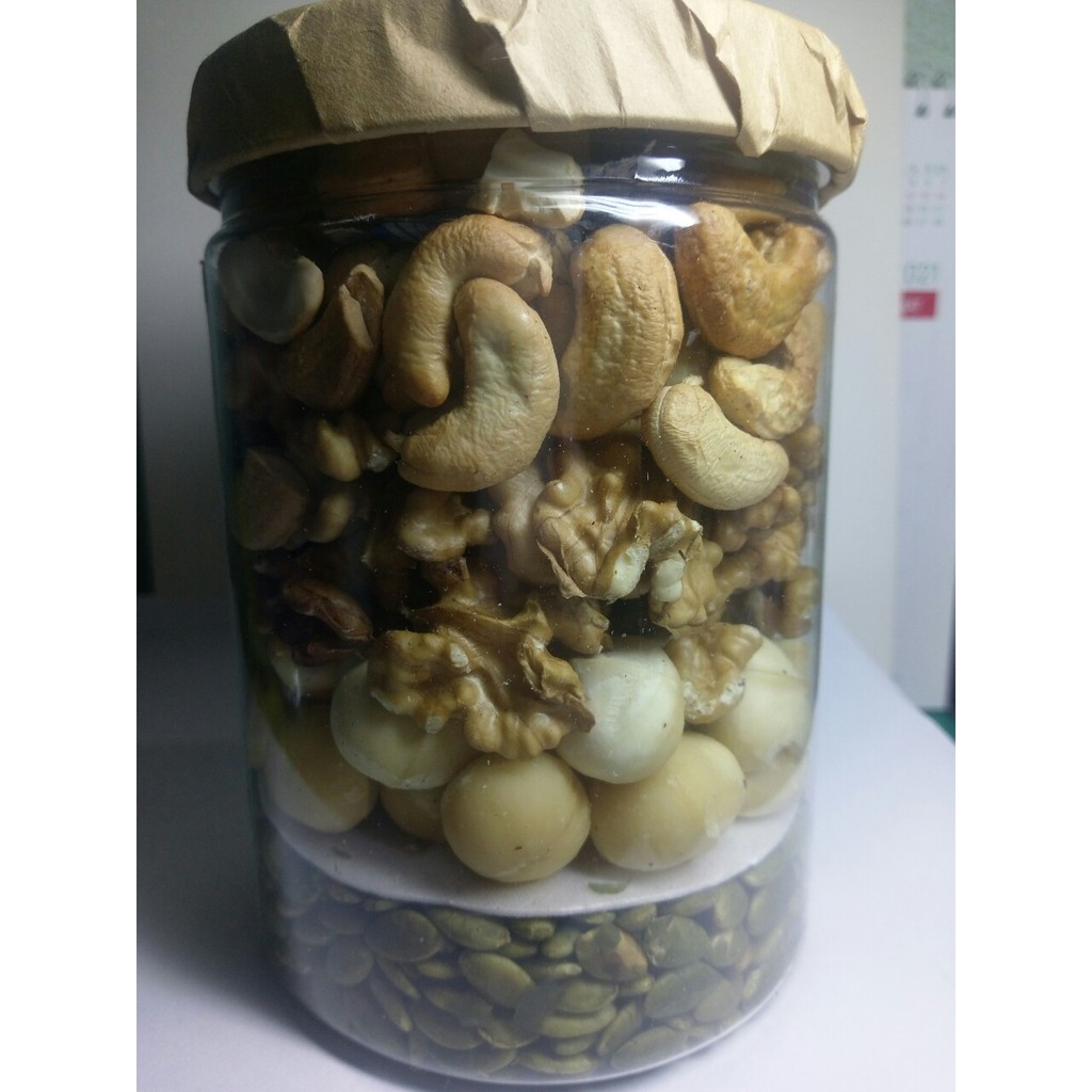 [HÀNG LOẠI 1] MIX DINH DƯỠNG 4 LOẠI HẠT (350G)