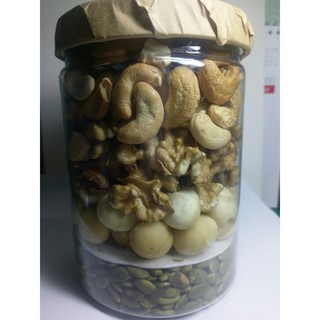 Mix dinh dưỡng 4 loại hạt