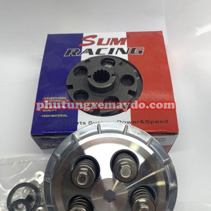 NHÔM NỒI EXCITER 150 SUMRACING CHỐNG TRƯỢC [BAO ĐỔI TRẢ NẾU HÀNG LỔI]