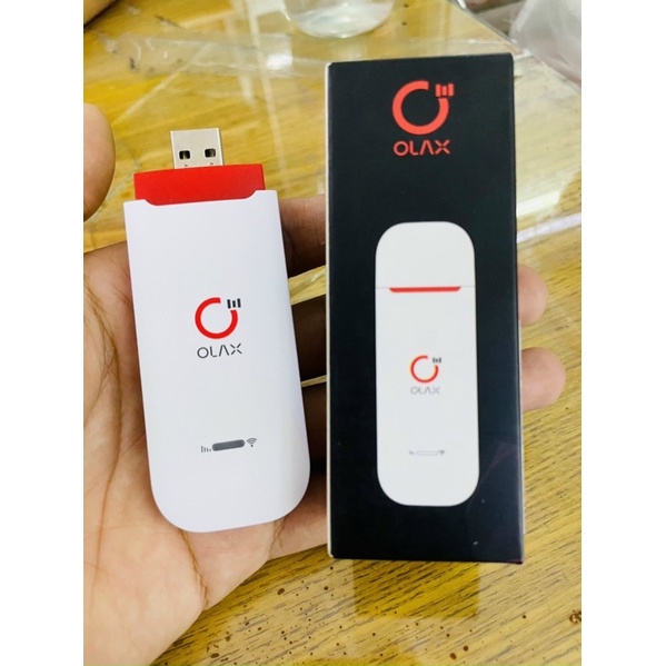 Dcom 3g + phát wifi olax U90