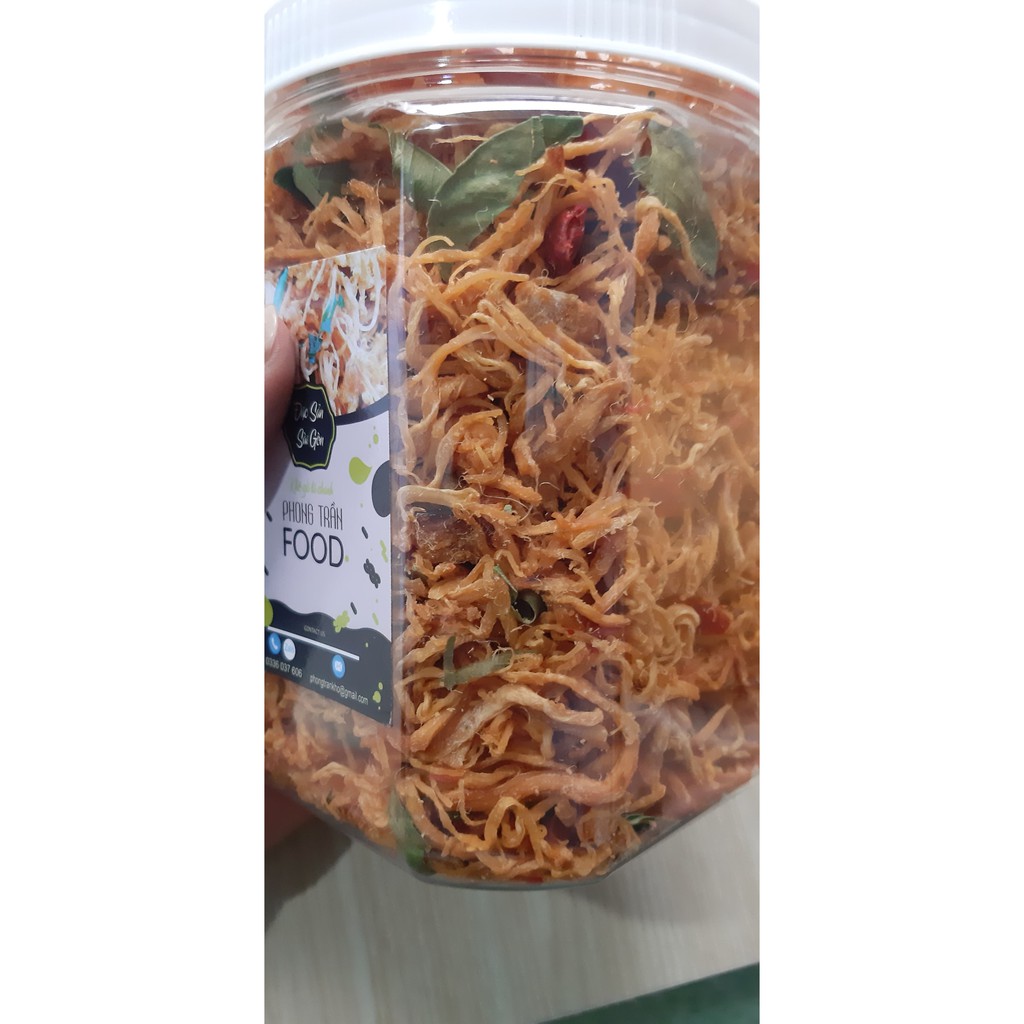 500GAM KHÔ GÀ LÁ CHANH LOẠI 1