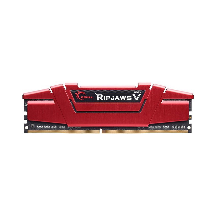 Ram máy tính G.SKILL RIPJAWS V-8GB (8GBx1) DDR4 2800MHz F4-2800C17S-8GVR - Chính hãng, Mai Hoàng phân phối và bảo hành