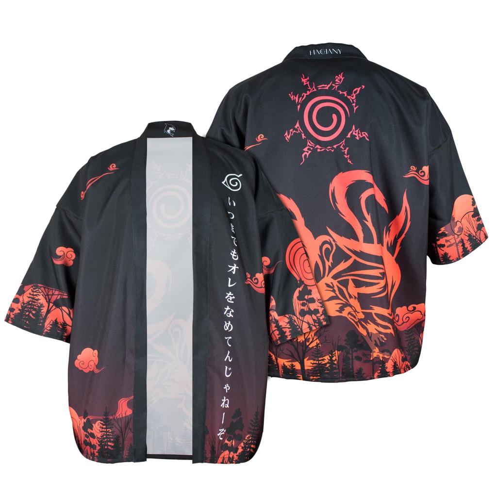 Áo khoác họa tiết Naruto ❤ Hacojany ❤ Áo khoác phong cách Nhật ❤ Áo khoác form rộng đủ size nam nữ unisex | BigBuy360 - bigbuy360.vn