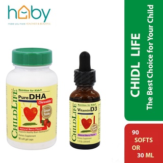 Viên uống Bổ Sung ChildLife, Pure DHA