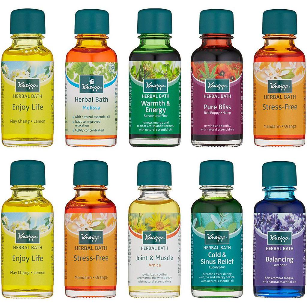 Kneipp - Dầu Tắm Thảo Dược Kneipp