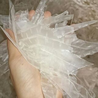 Bánh tráng sợi dùng làm bánh tráng trộn