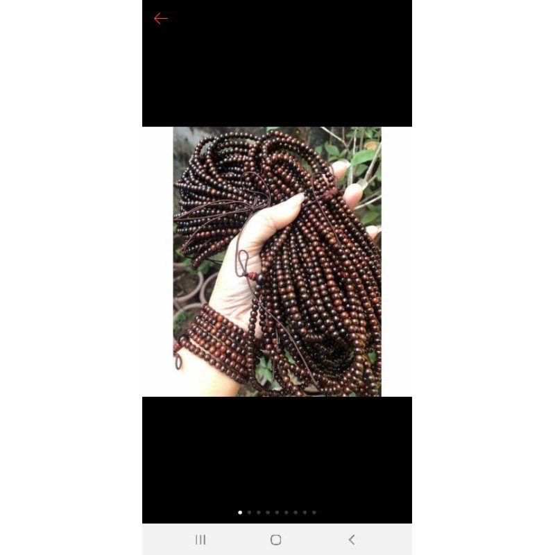 Chuổi Gỗ Tràng Hạt 108
