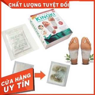 Miếng Dán Giải Độc Massage Bàn Chân Kinoki Nhật Bản