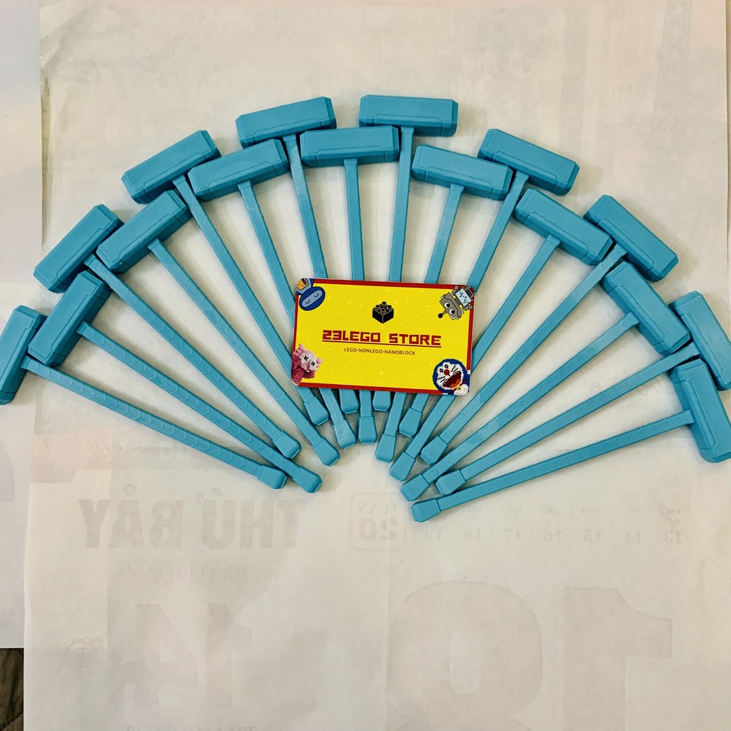Búa lắp ráp, công cụ hỗ trợ lắp ráp mô hình lego không bị đau tay, tặng kèm với mỗi hoá đơn trên 200k