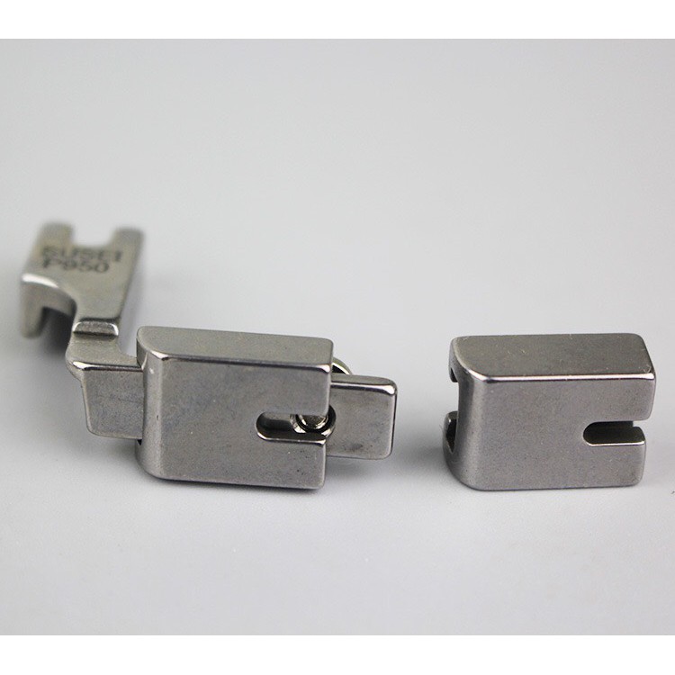 chân vịt nhún 2 tầng máy 1 kim 1 tầng nhún vải dày 1 tầng nhún vải mỏng