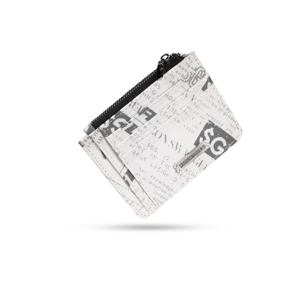 Ví Đựng Thẻ Card Holder SAIGON SWAGGER® Journal Zip Card Case