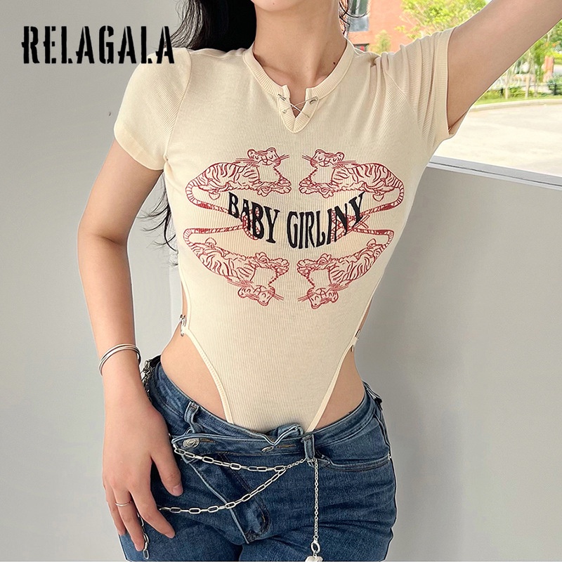 Áo Liền Quần Tay Ngắn Cổ Thuyền In Họa Tiết Thời Trang Đường Phố Quyến Rũ Dành Cho Nữ 2022 | BigBuy360 - bigbuy360.vn