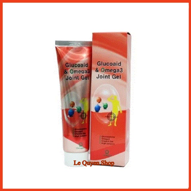 [HÀNG LOẠI 1 Dầu lạnh xoa bóp Hàn Quốc Glucosamine & Omega3 150ml