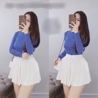 Quần đùi ống rộng chất đũi mặc đẹp thoáng mát