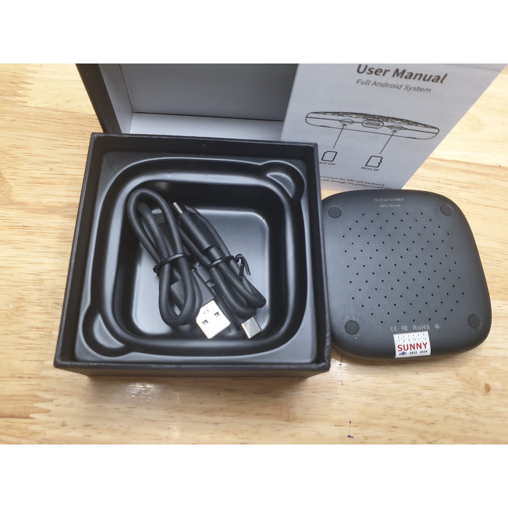 Androi Box AI 4G – Biến màn hình zin theo xe thành màn hình Android siêu thông minh