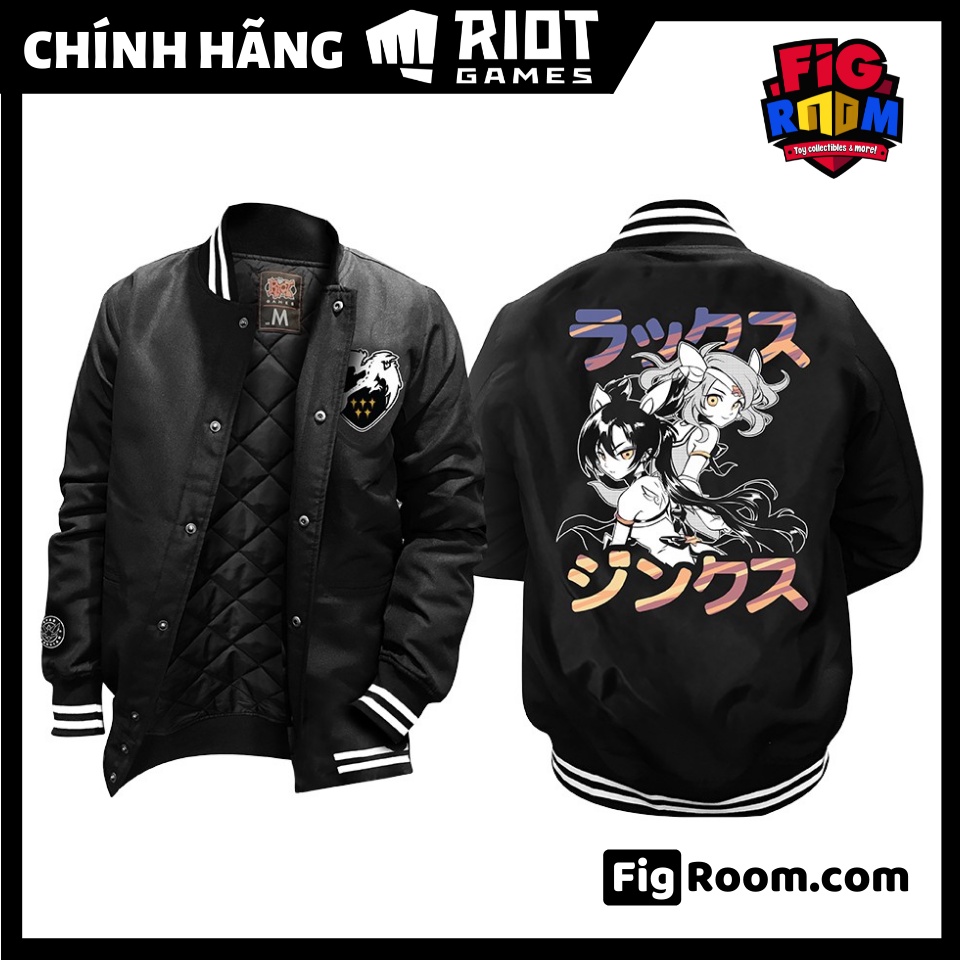 Áo Khoác Jackets Vệ Binh Tinh Tú Liên Minh Huyền Thoại - STAR GUARDIAN VARSITY JACKET (UNISEX)