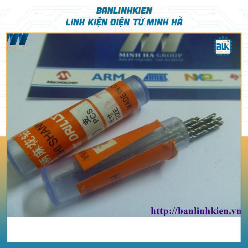 Mũi Khoan 0.7MM (1 Chiếc)
