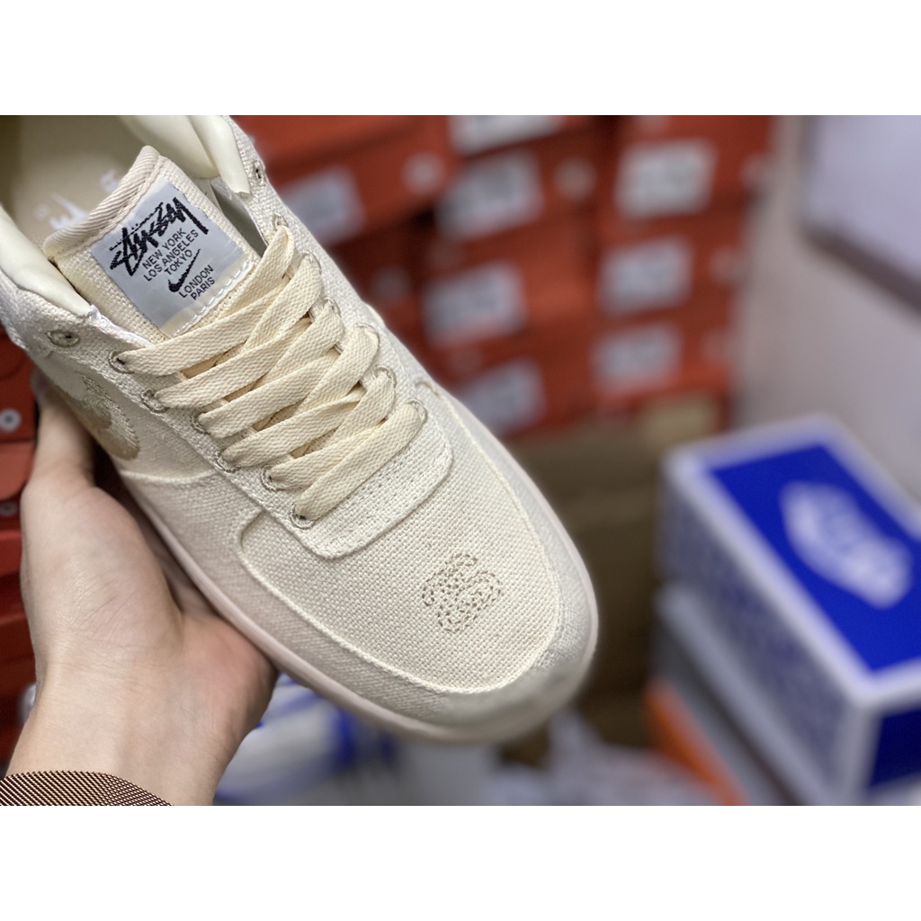 GIÀY Thể Thao Sneakers- AF1 LOW STUSSY Bản SC- Ảnh thật [ FULL BOX + FREE SHIP ] | BigBuy360 - bigbuy360.vn